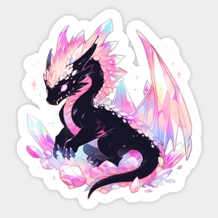 Dark Crystal Dragon Sticker